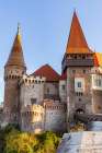 Romania-Hunedoara Corvin Castle-Gothic-Renaissance castle-one of the largest castles in Europe Art Print